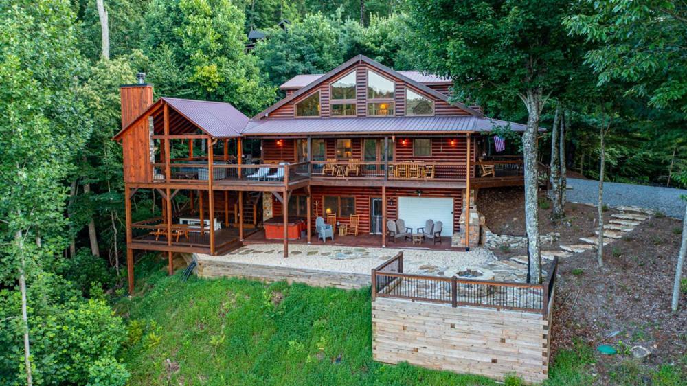 Lake Vista Lodge 蓝岭 外观 照片