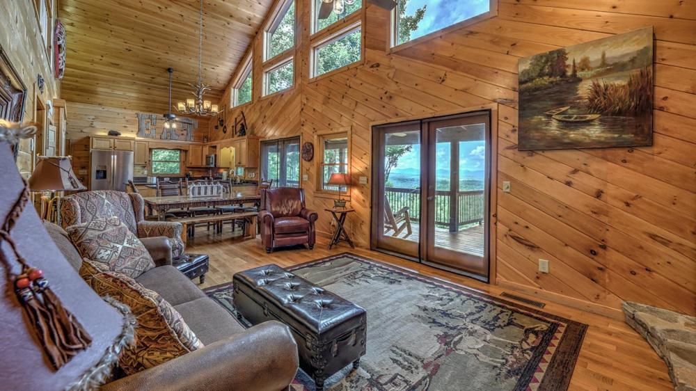 Lake Vista Lodge 蓝岭 外观 照片