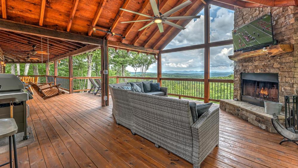Lake Vista Lodge 蓝岭 外观 照片