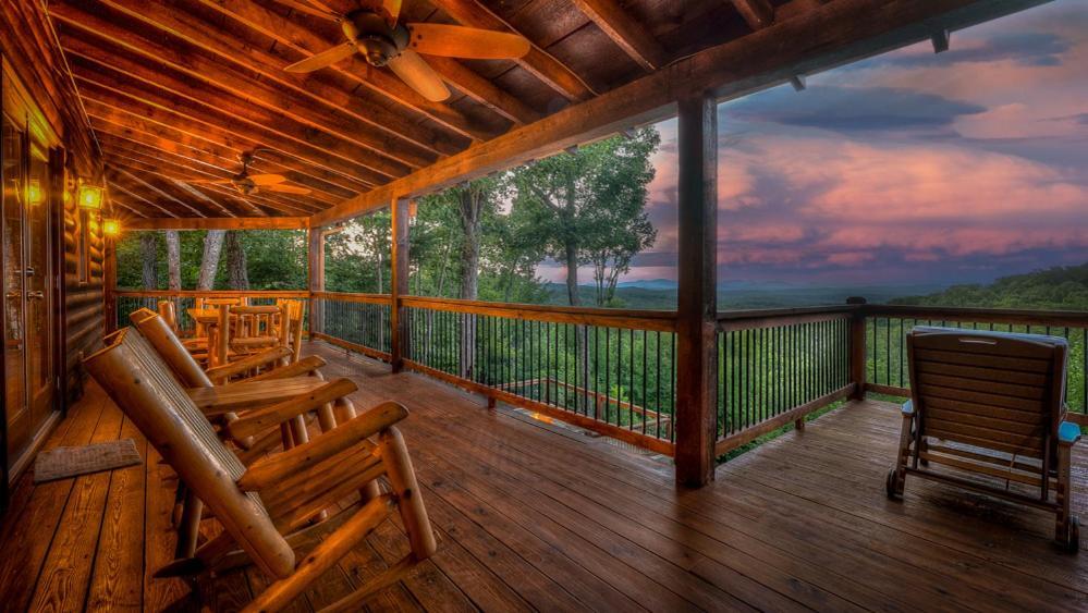 Lake Vista Lodge 蓝岭 外观 照片