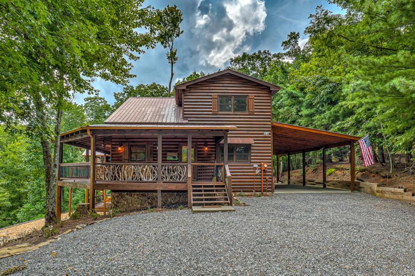 Lake Vista Lodge 蓝岭 外观 照片