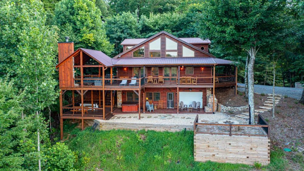 Lake Vista Lodge 蓝岭 外观 照片